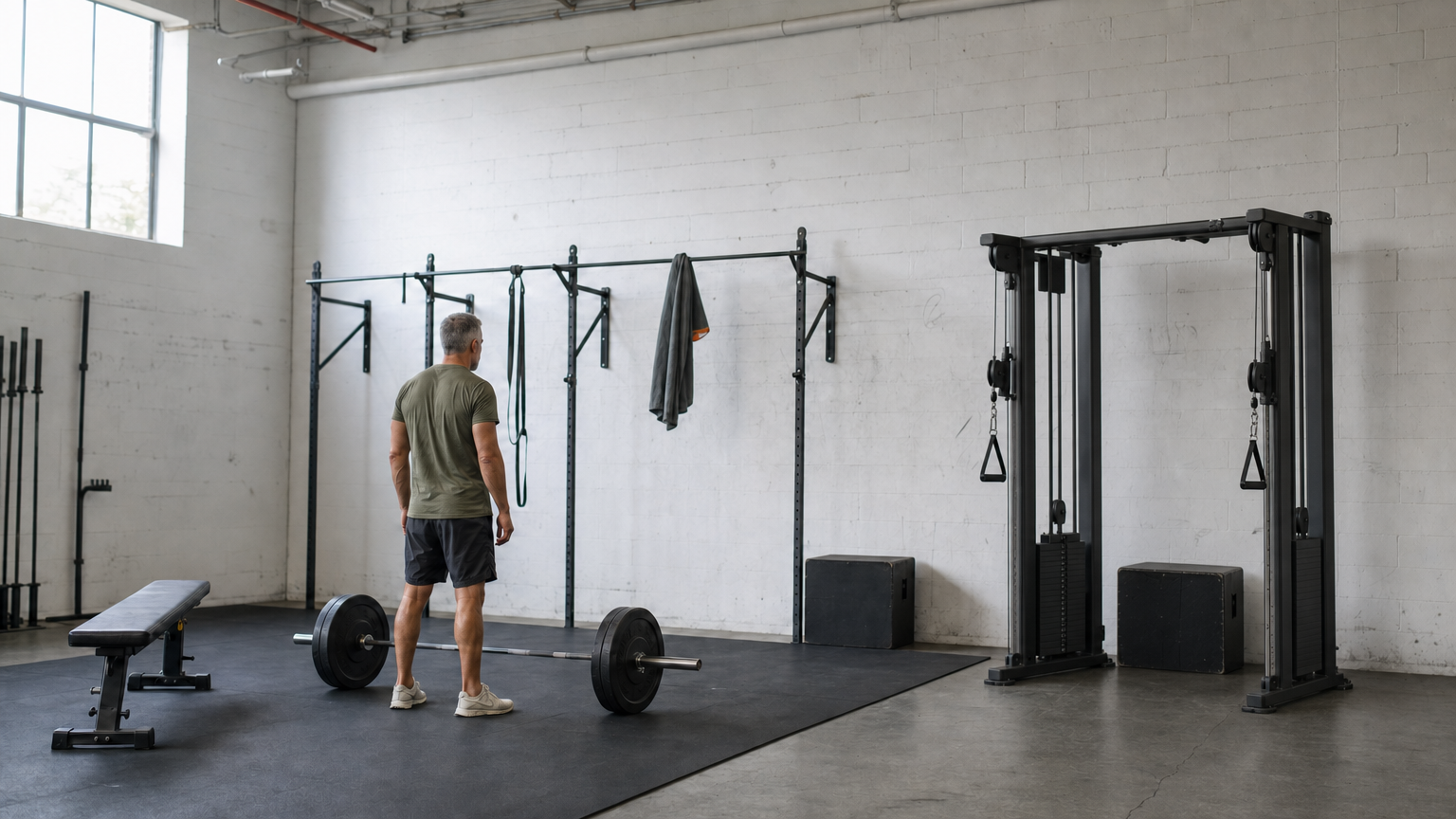 Hugh Jackman’s Training Morning image