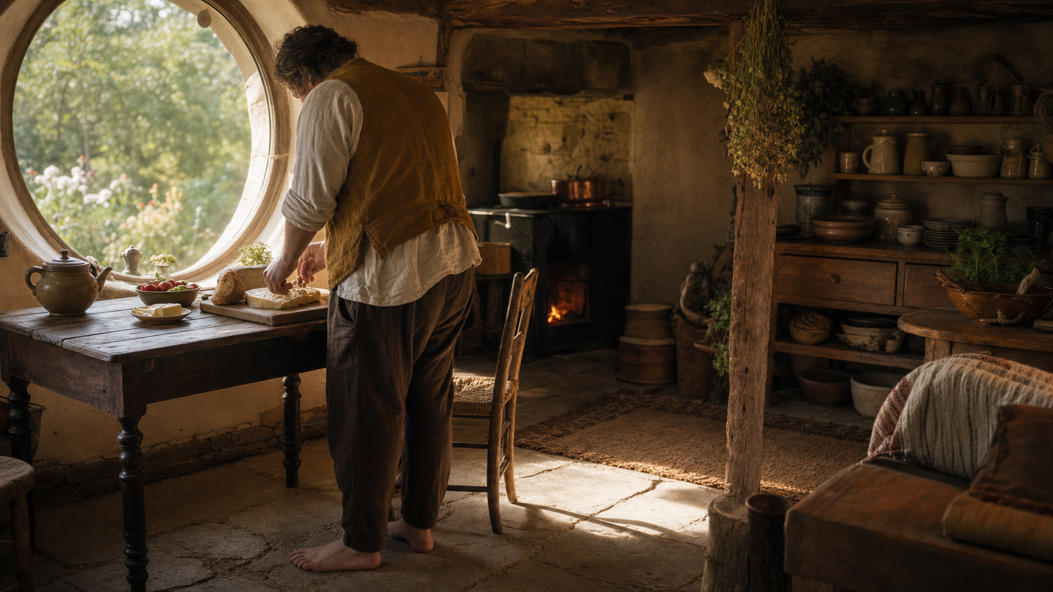 Bilbo Baggins Bag-End Midday image