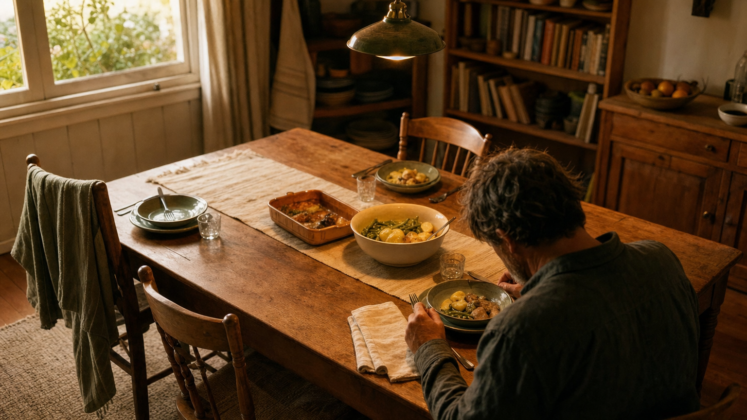 The Unhurried Family Evening image