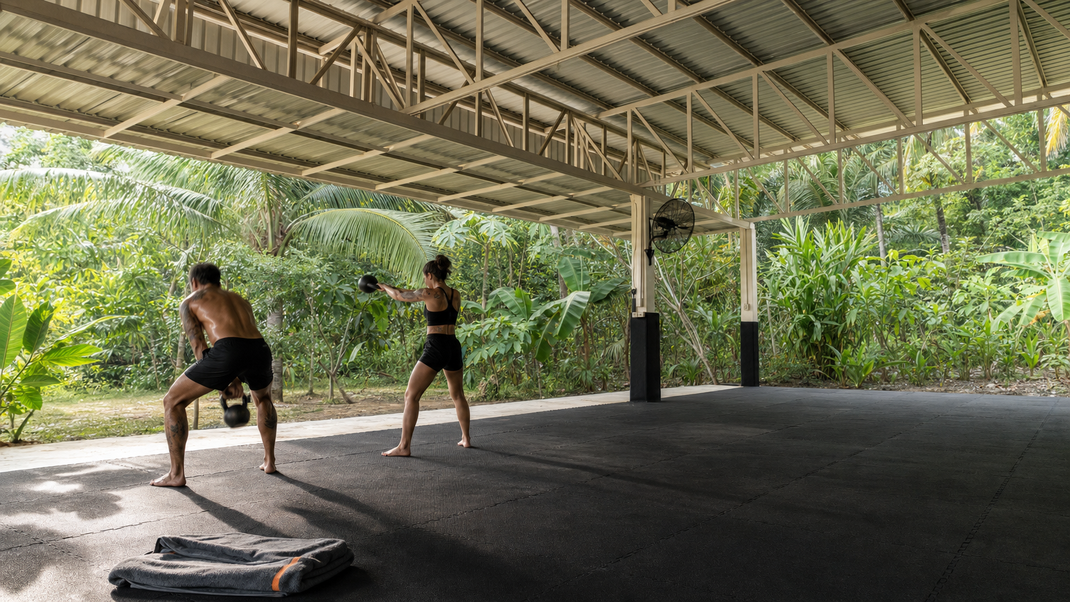 Hard Conditioning, Kickboxing and Recovery image