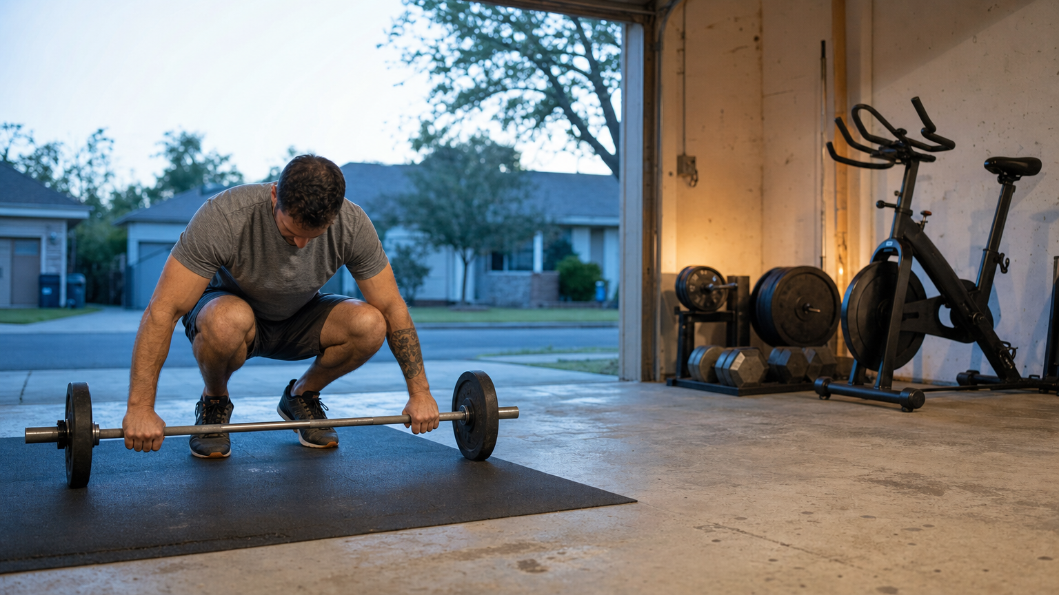 Dad Discipline Morning image