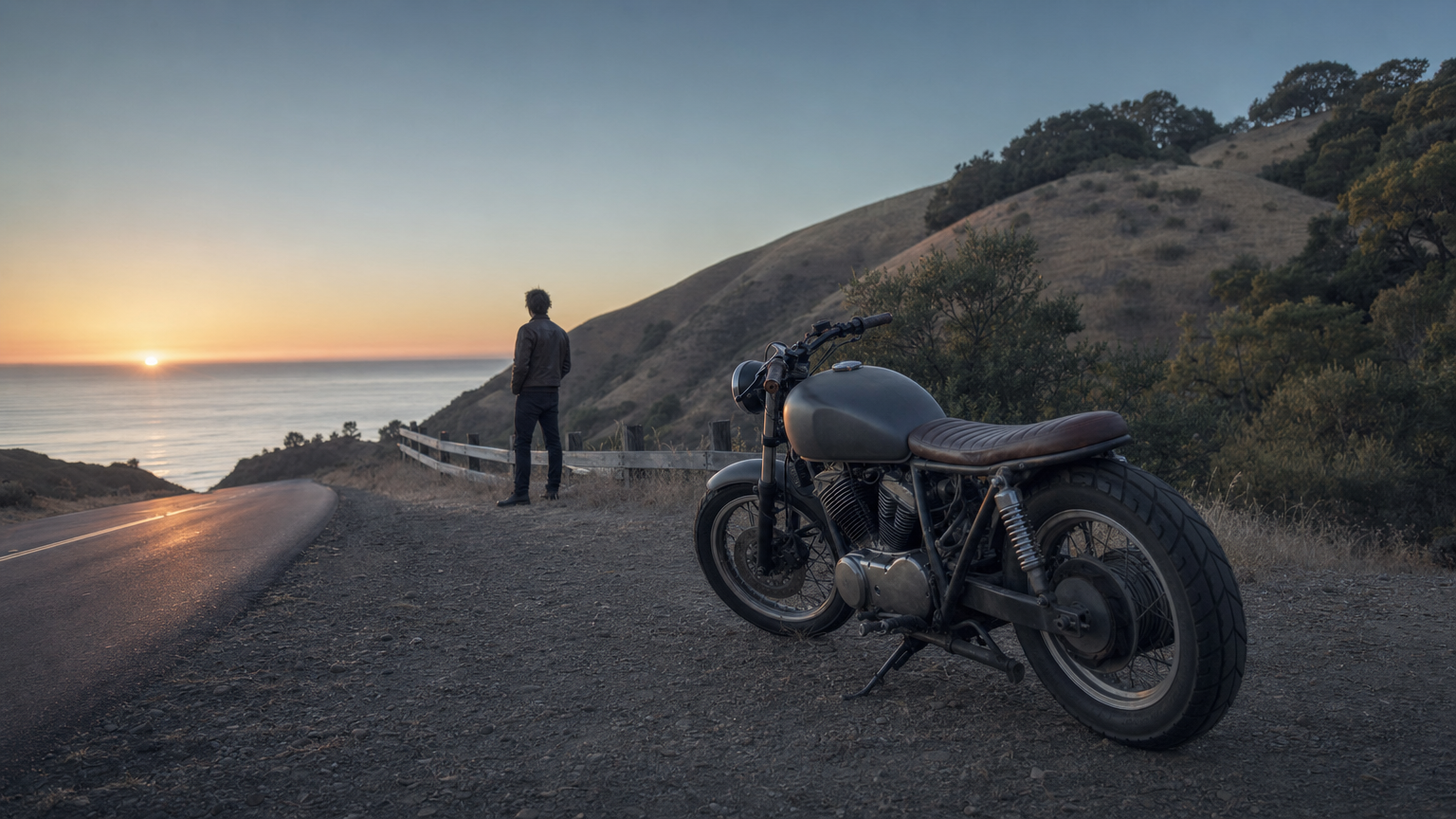 Keanu Reeves Quiet-Life Morning image