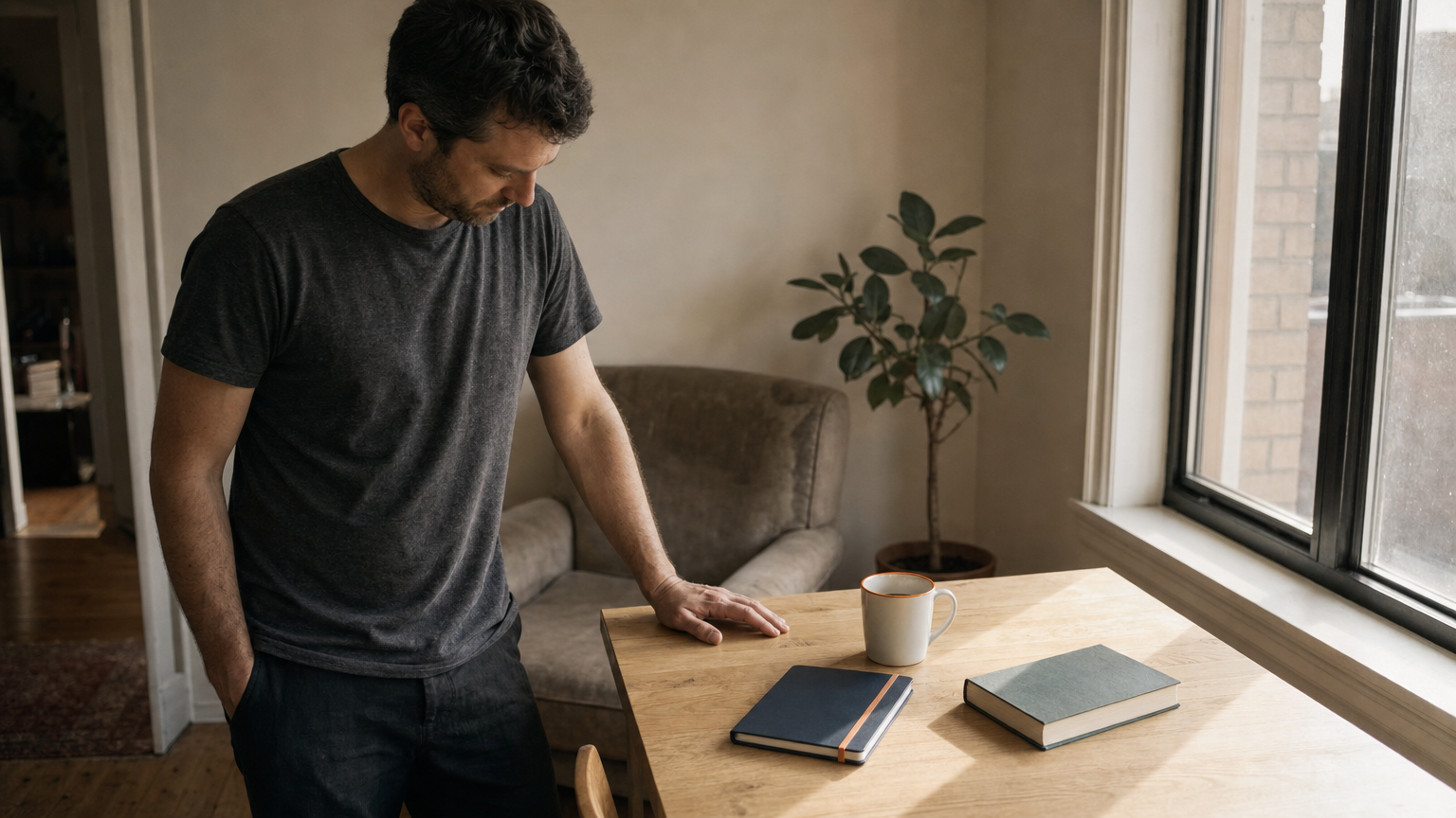 Mark Manson’s Undramatic Morning image