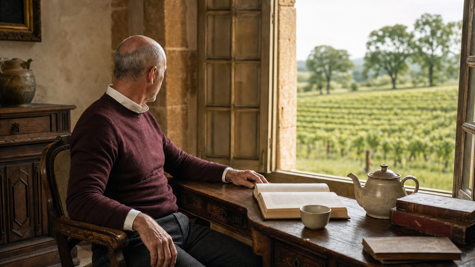 Captain Picard’s Earl-Grey-Hot Morning image