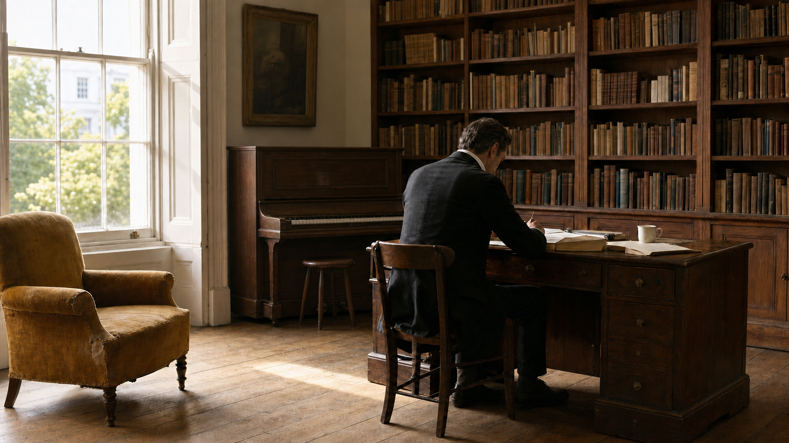 Nick Cave Desk and Devotion Morning image