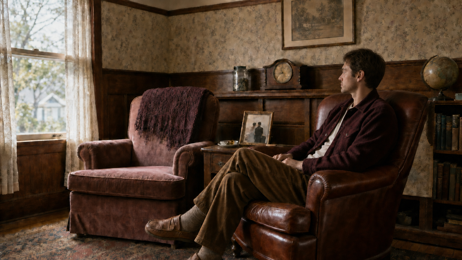Carl Fredricksen’s Quiet Morning image