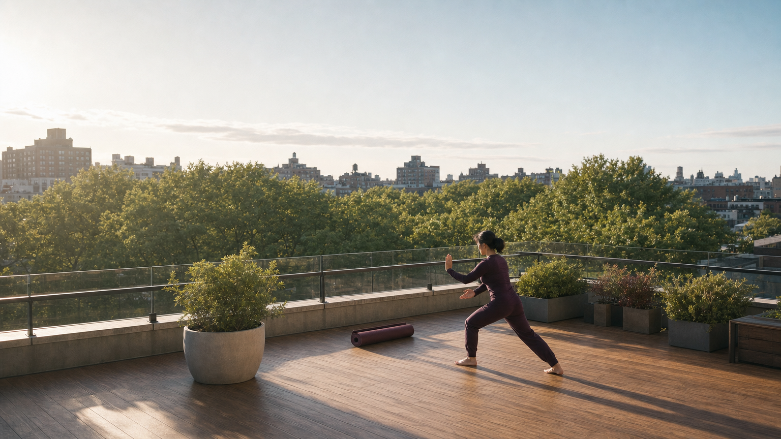 Michelle Yeoh Martial Arts Morning image