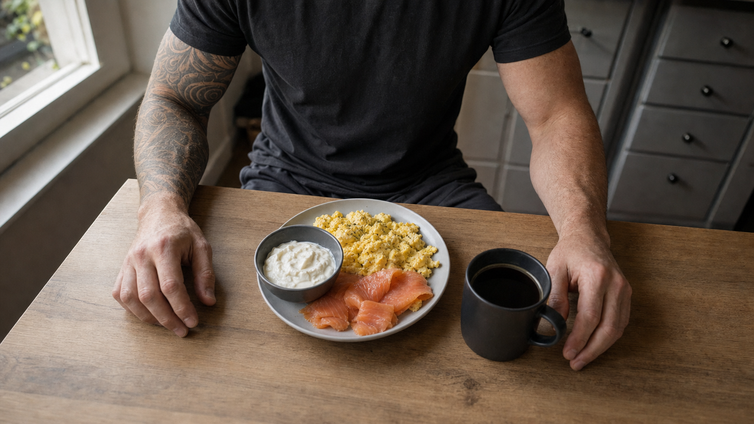 Protein-first breakfast preview