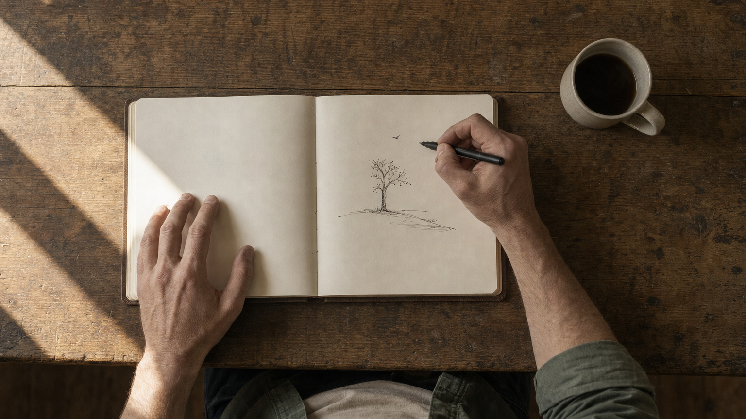 A sketch of your choice preview
