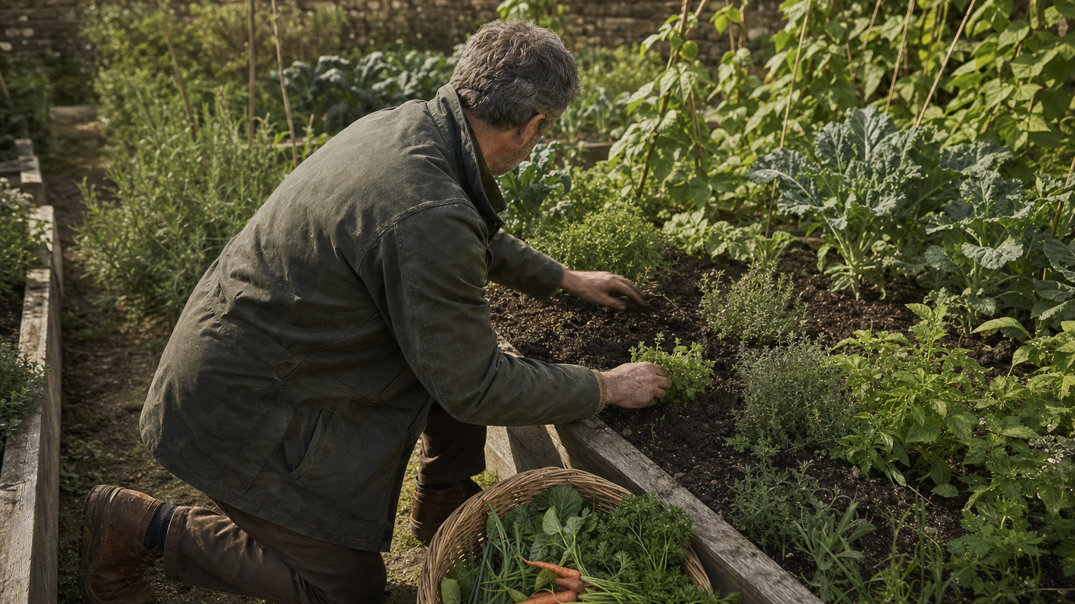 Twenty minutes with the vegetable beds preview