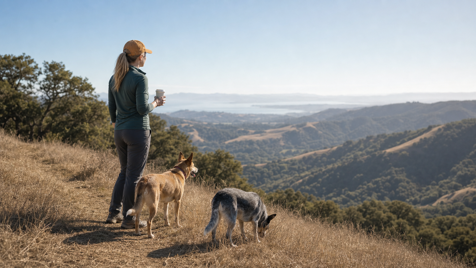 A hike with  the dogs preview