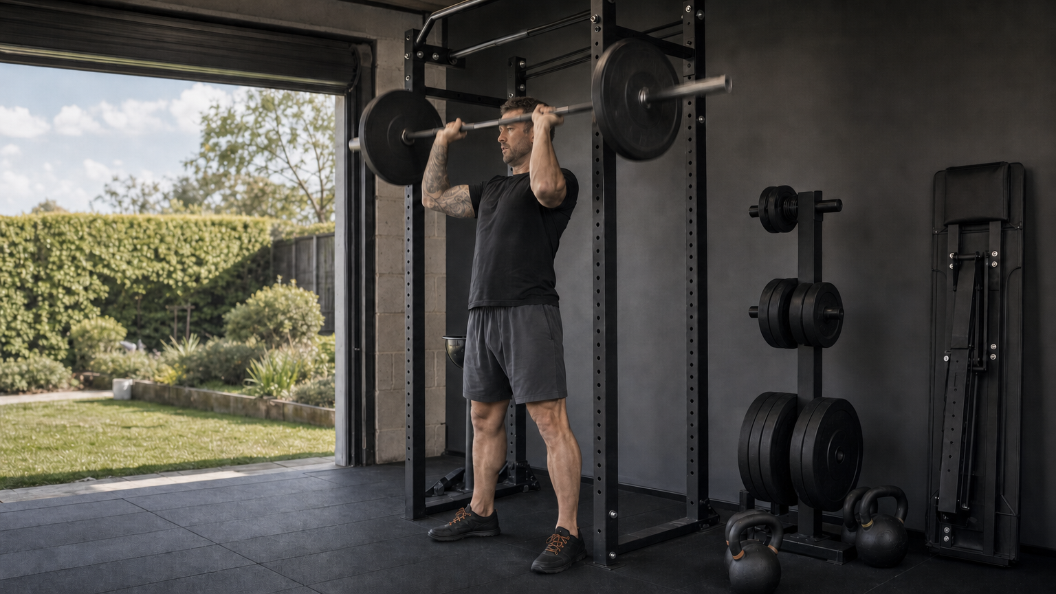 Heavy compound strength preview