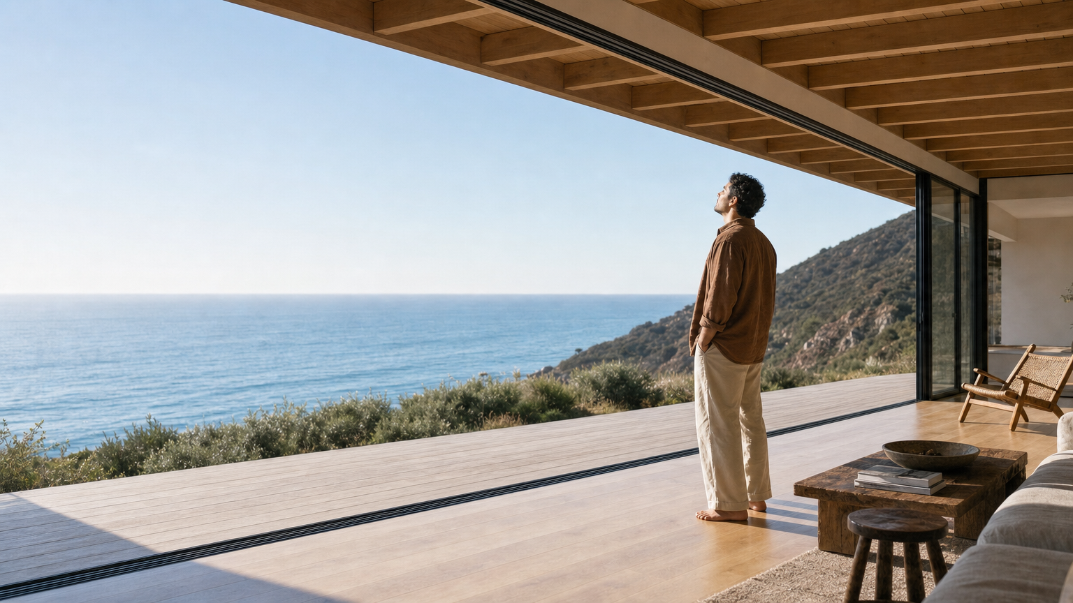 Controlled breathing in the sun preview