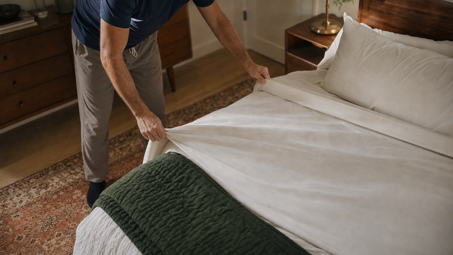 Make the bed preview