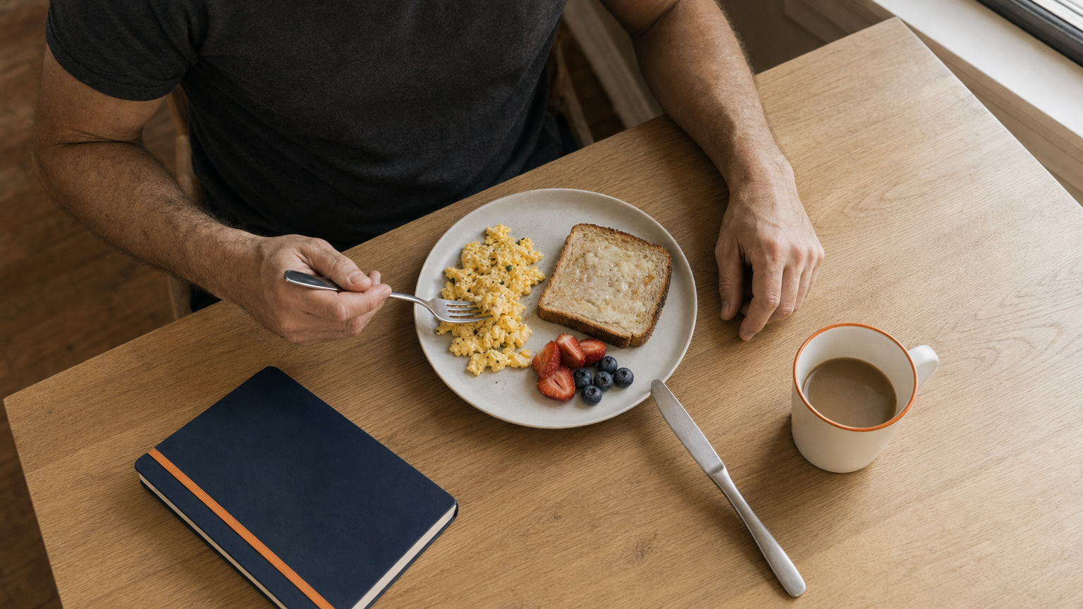 Slow breakfast preview