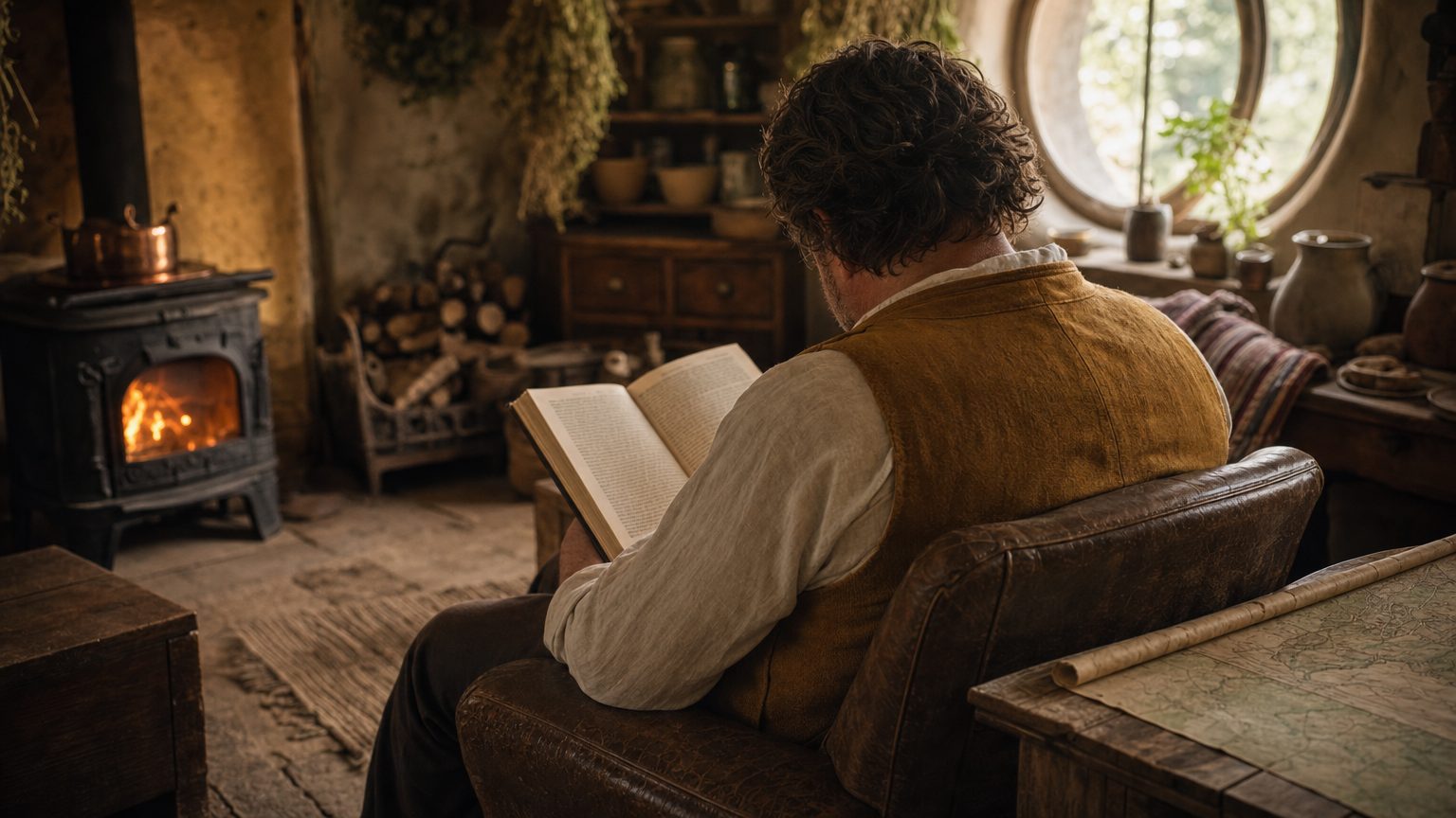 Old maps, older books preview