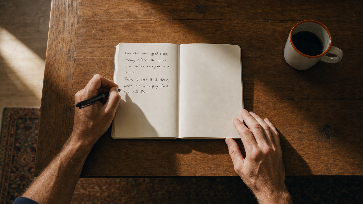 Five Minute Journal preview