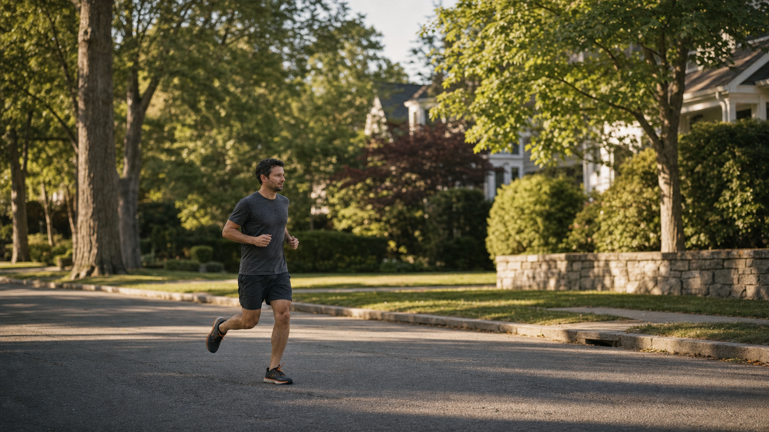 Walk or run preview