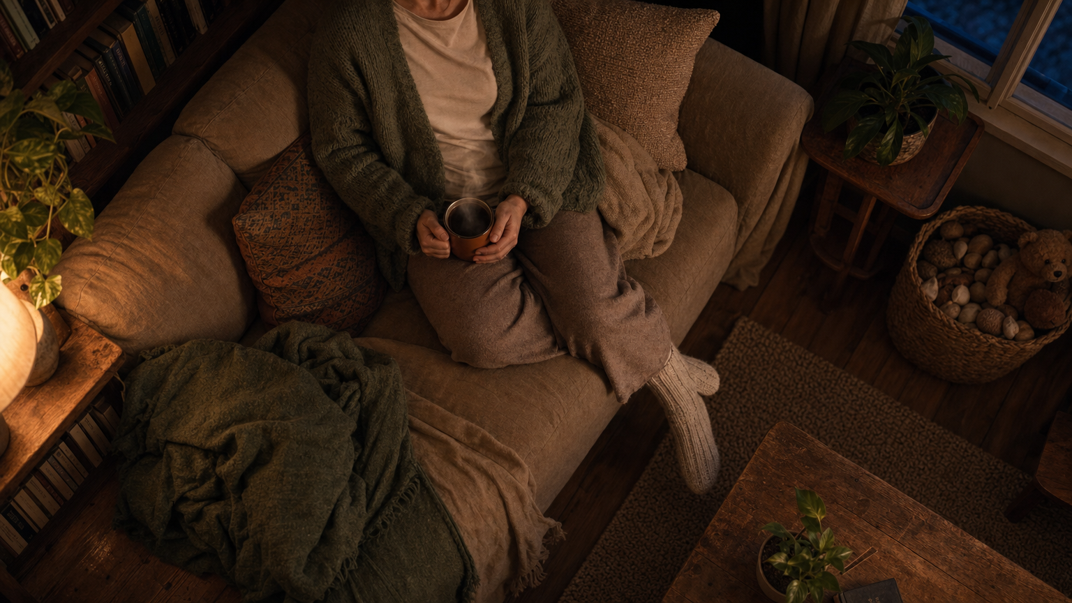 Hot drink, no screens preview