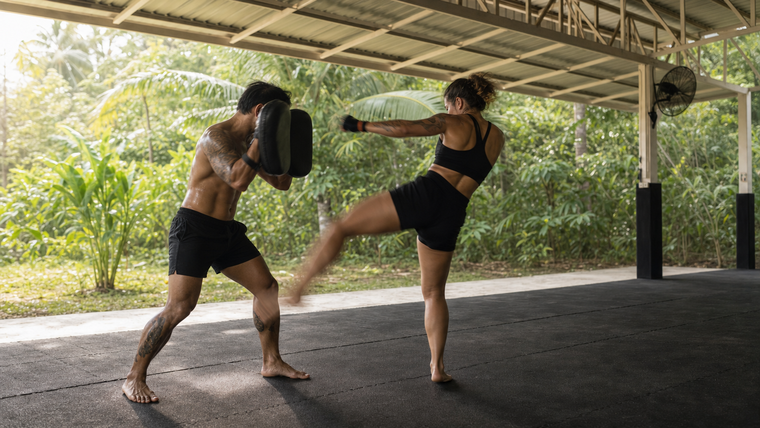 Kickboxing preview