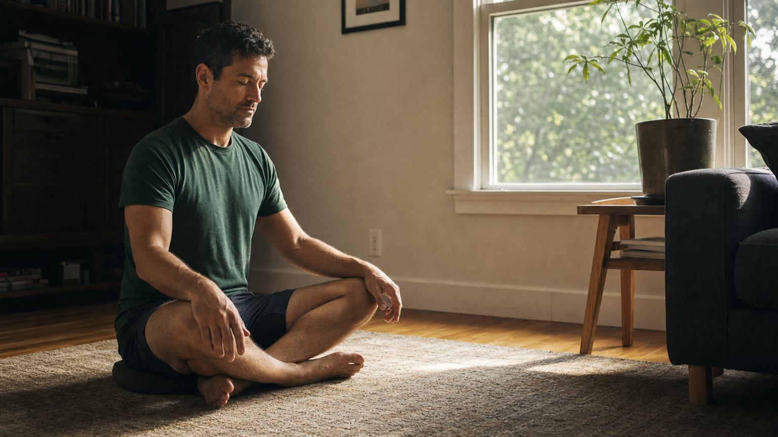 Quiet meditation preview