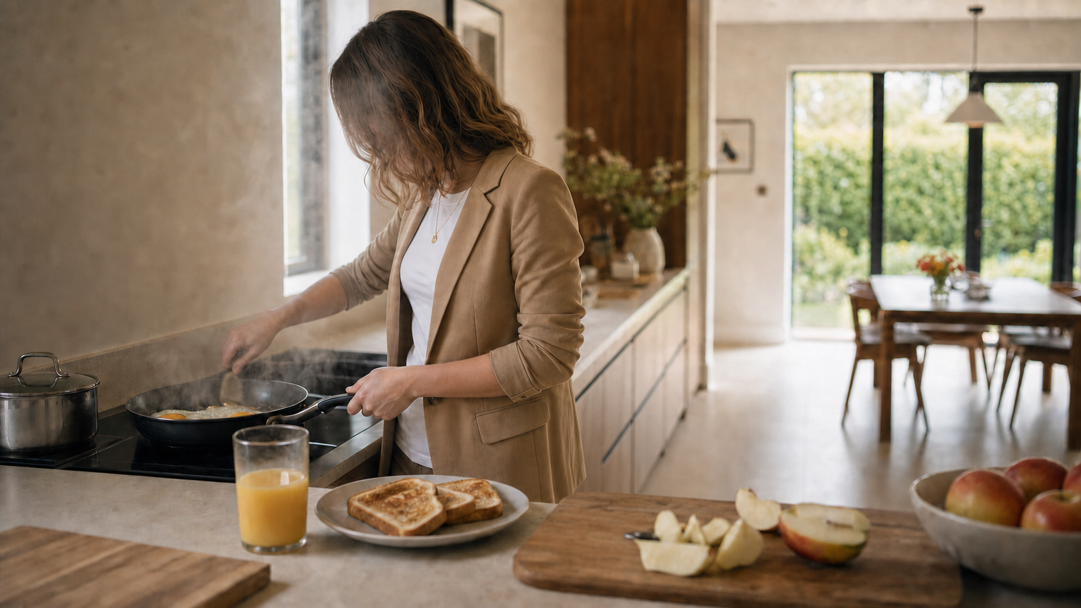 Breakfast for the family preview