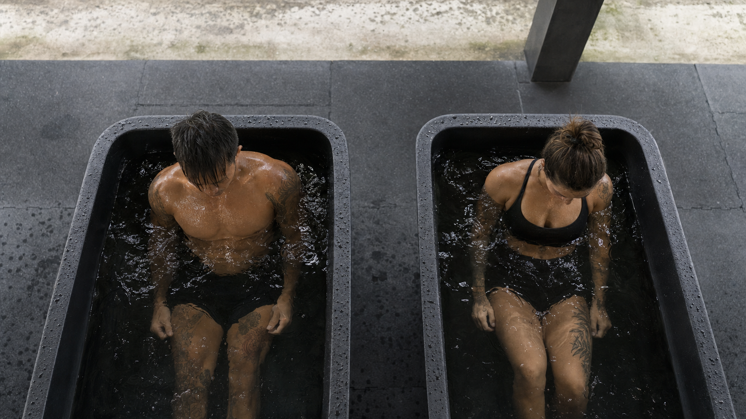 Cold plunge preview