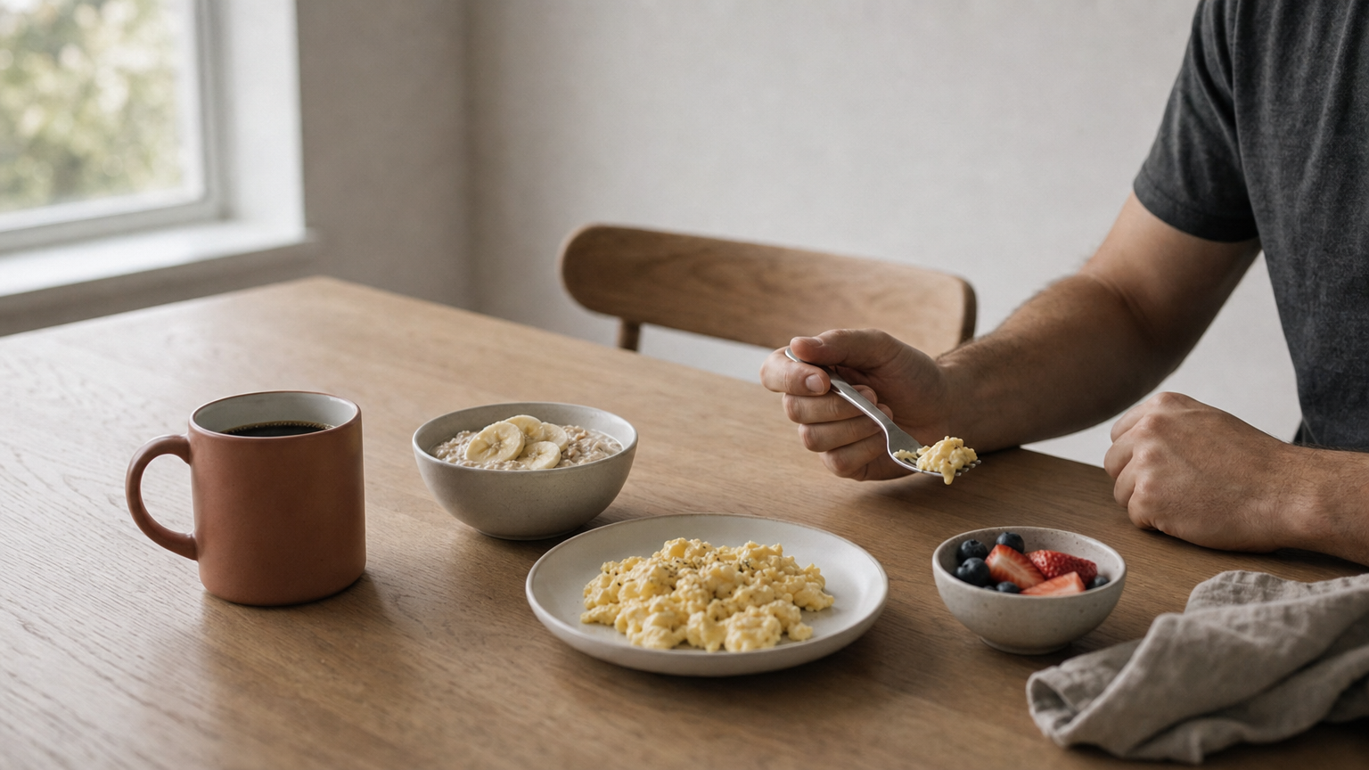 Simple breakfast preview