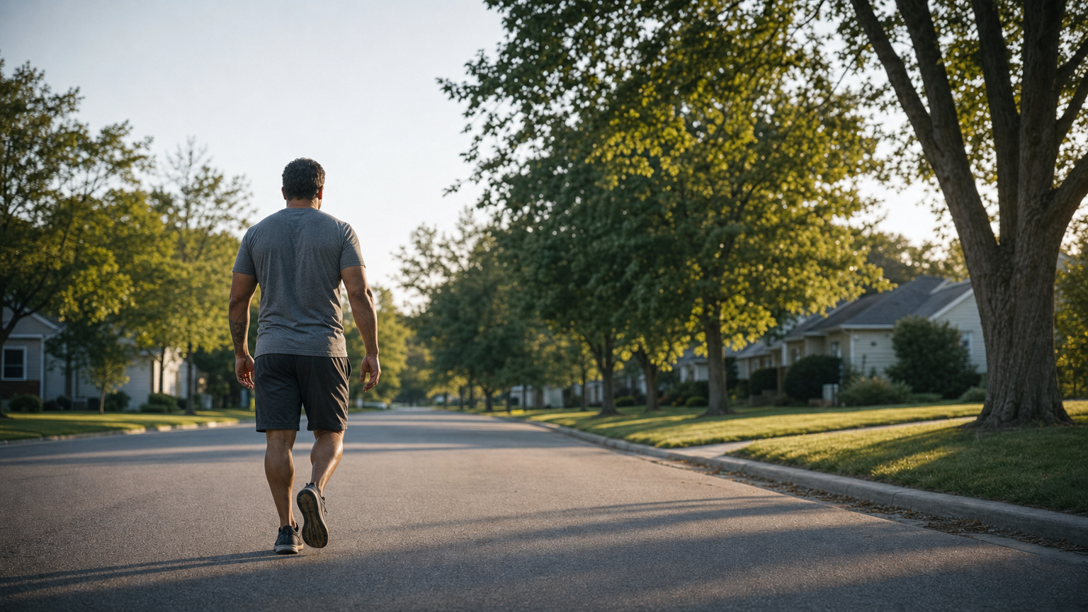 Decent walk preview