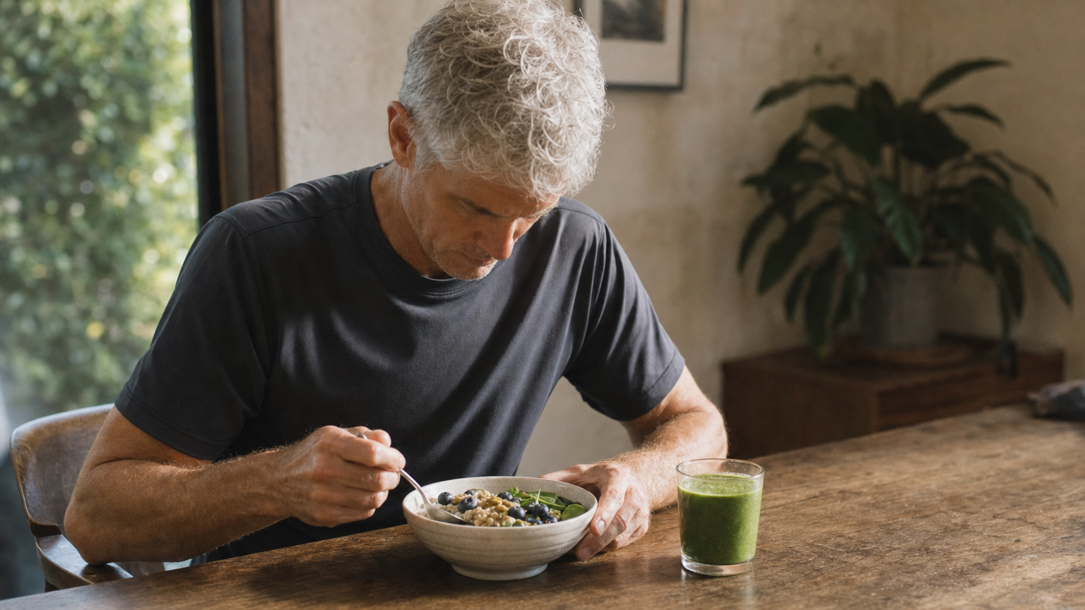 Plant-based breakfast preview