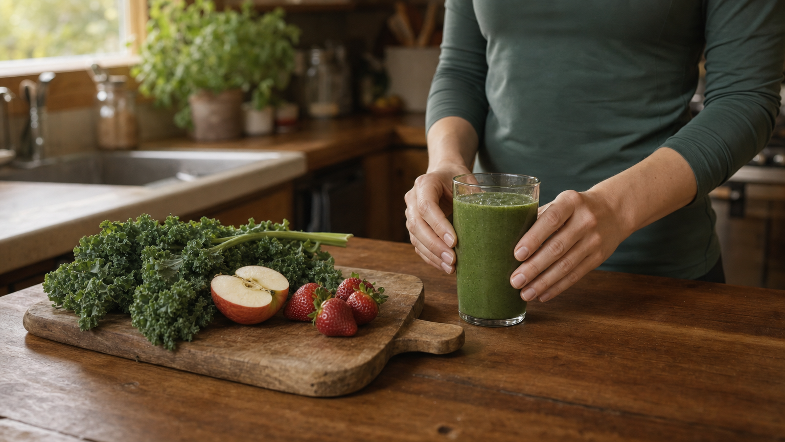 Green smoothie preview