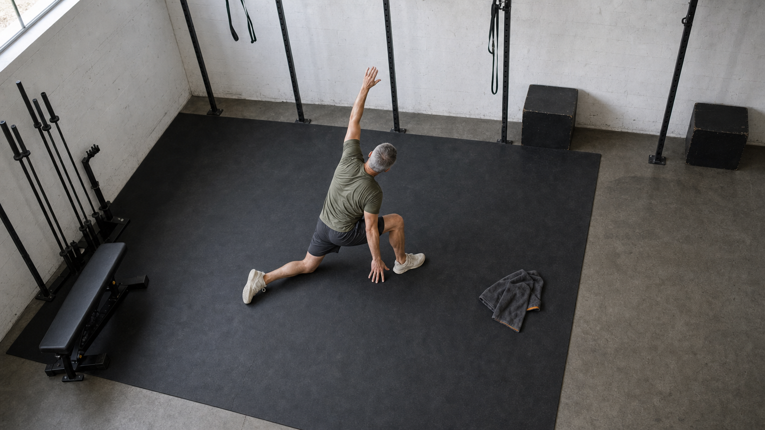 Mobility warm-up preview