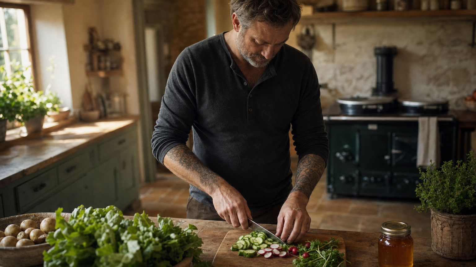 Slow cooking with what you grew preview