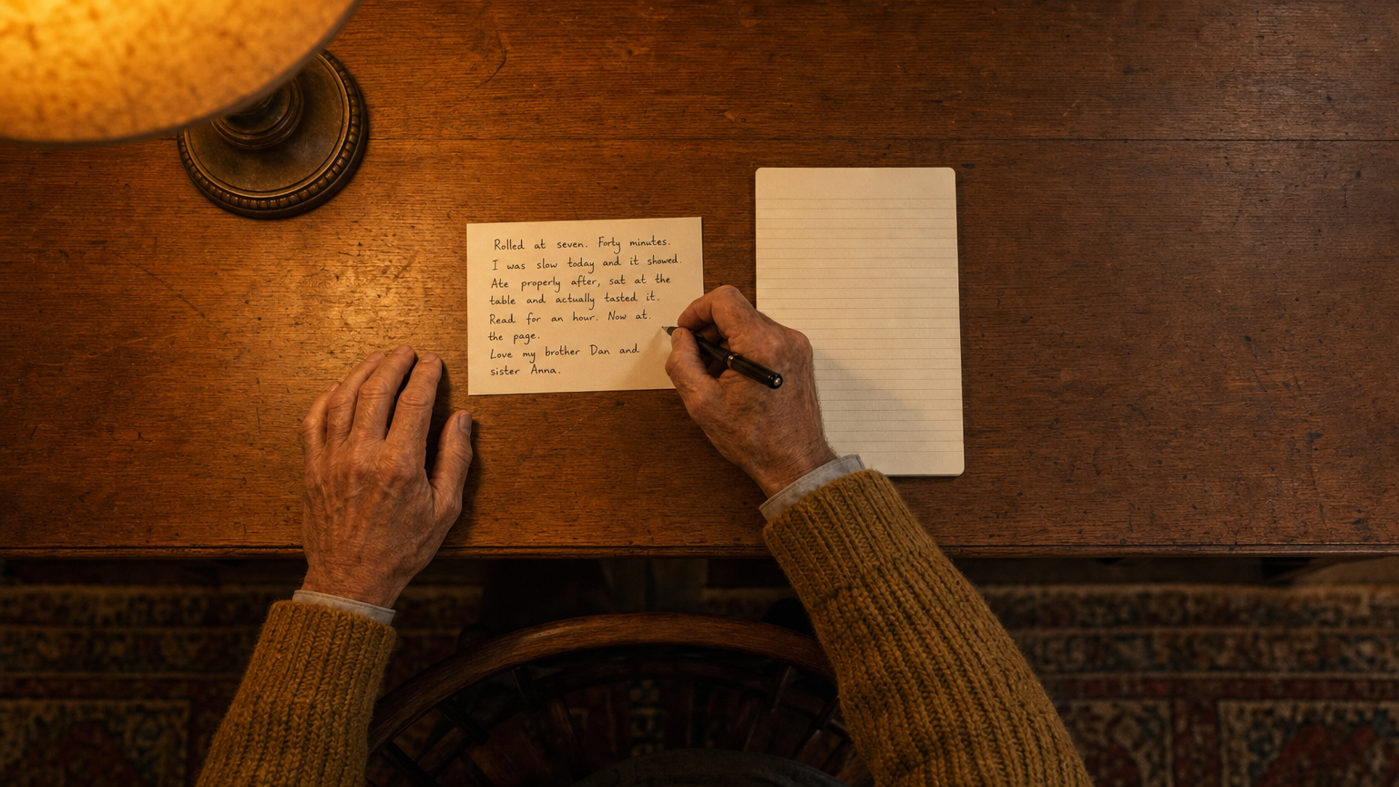 A letter to one person preview