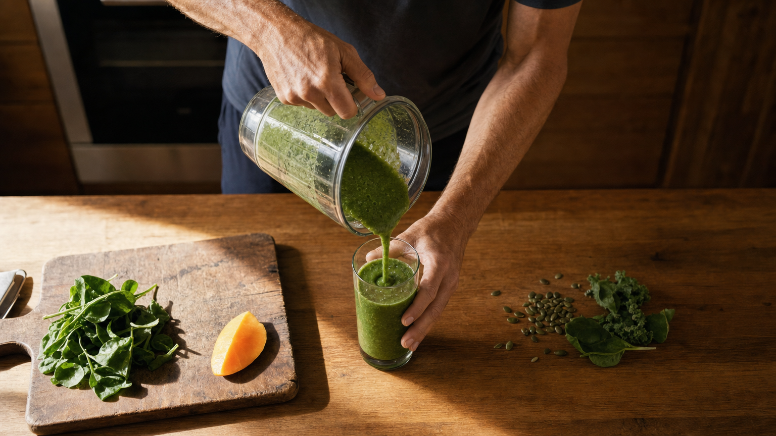 Smoothie or breakfast prep preview