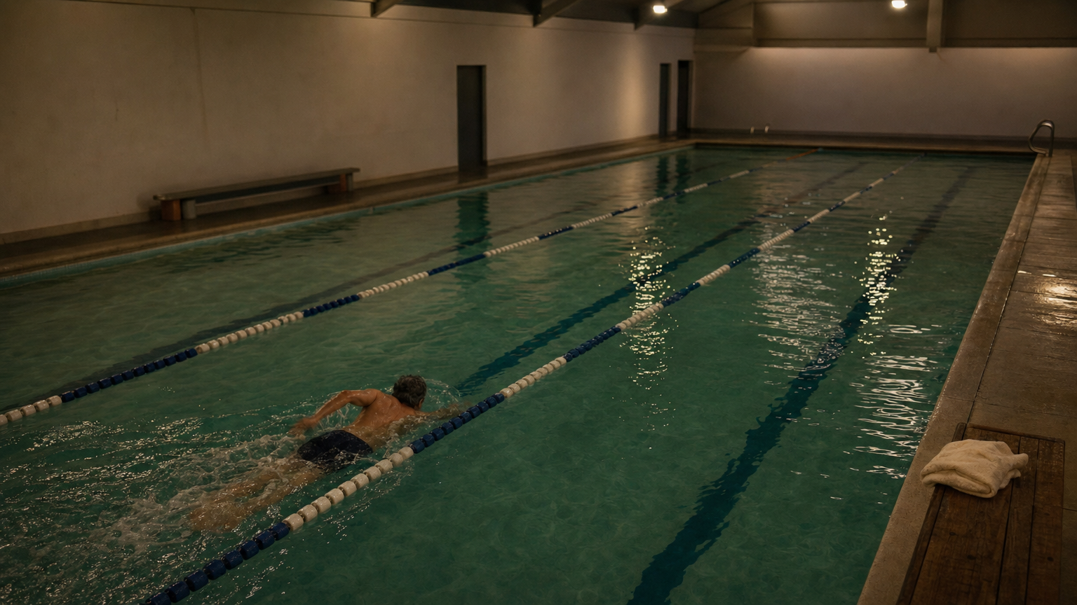 Lap swim, or steady cardio preview