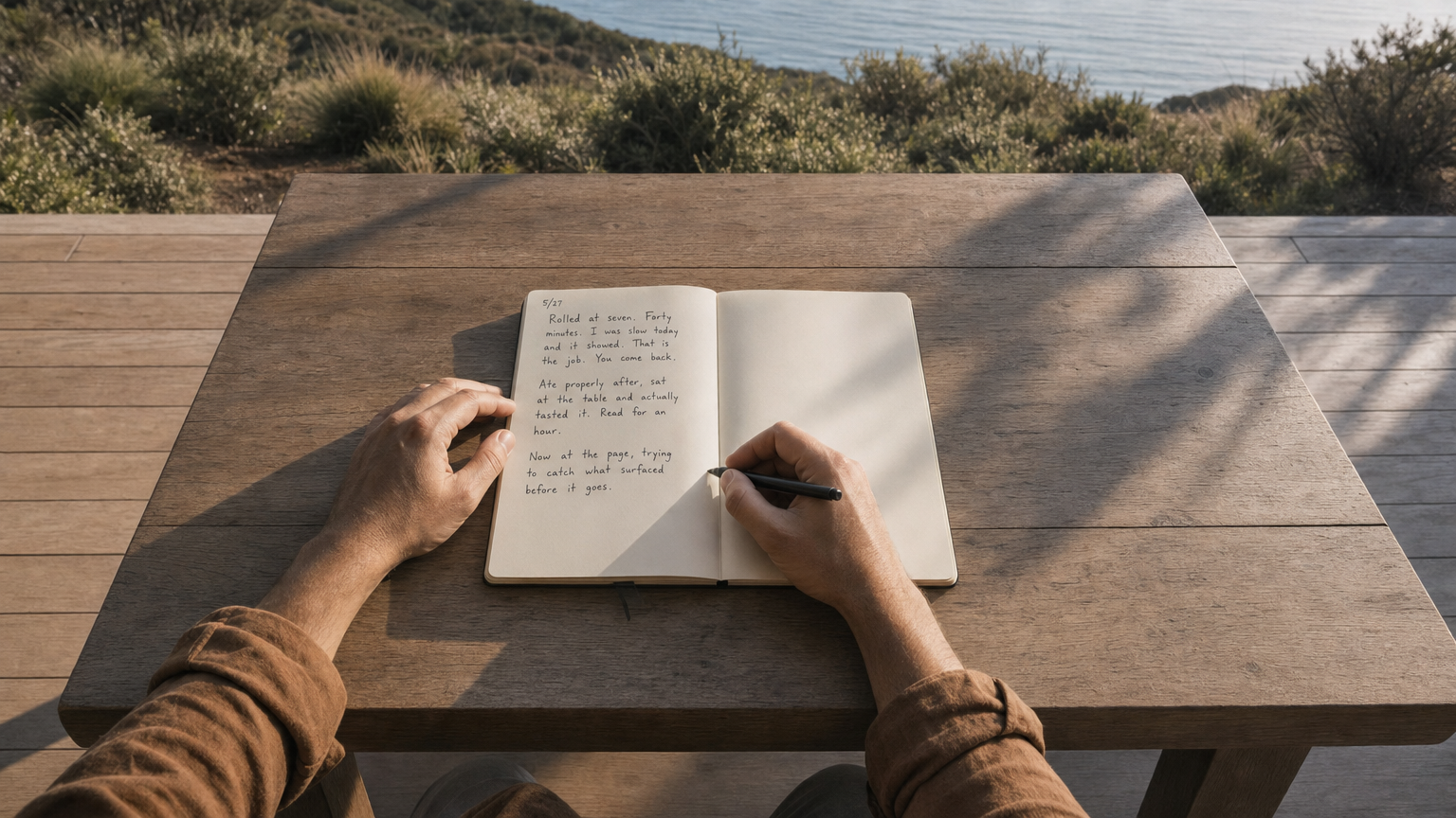 Write down your ideas preview