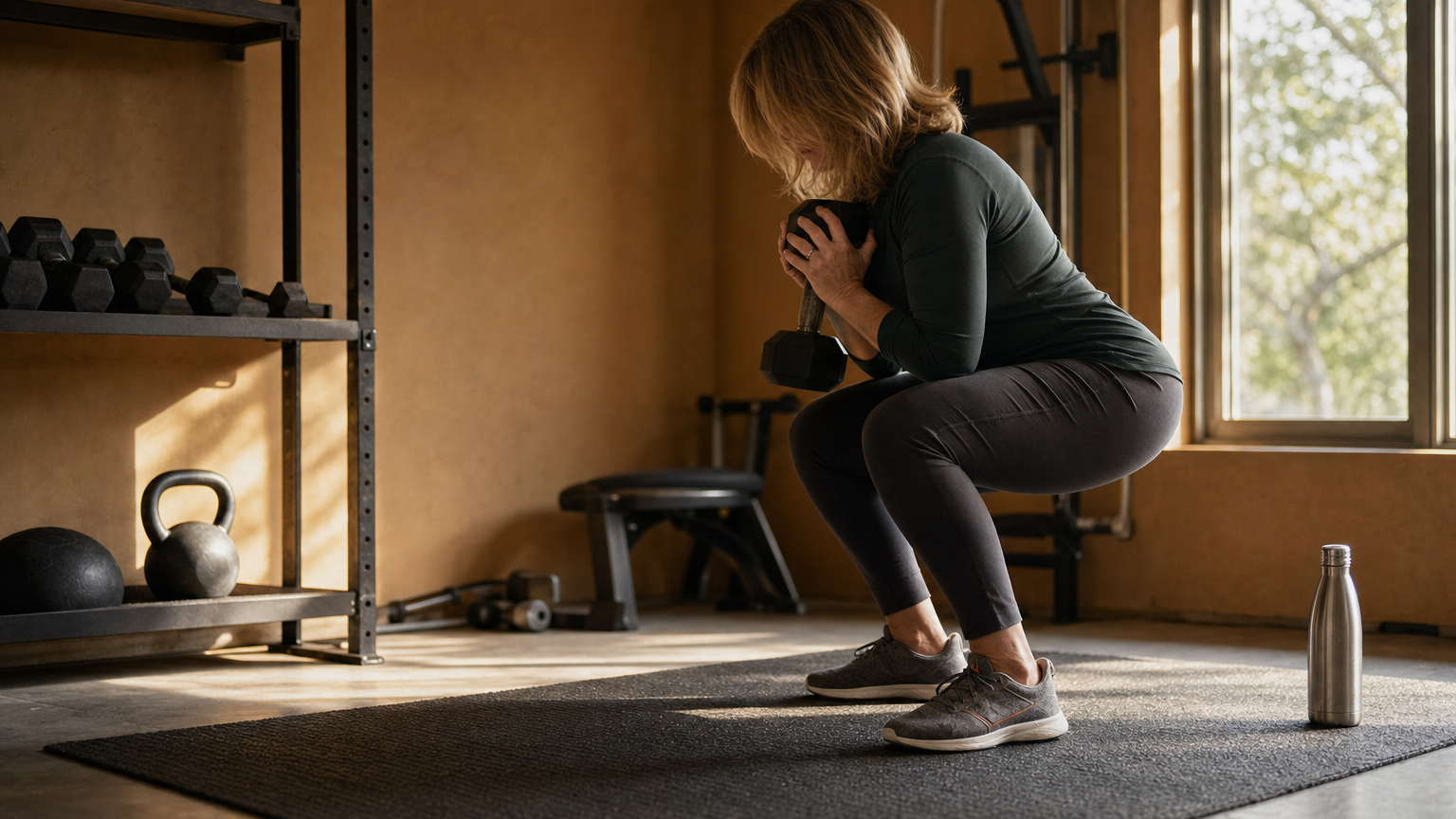 Strength session preview