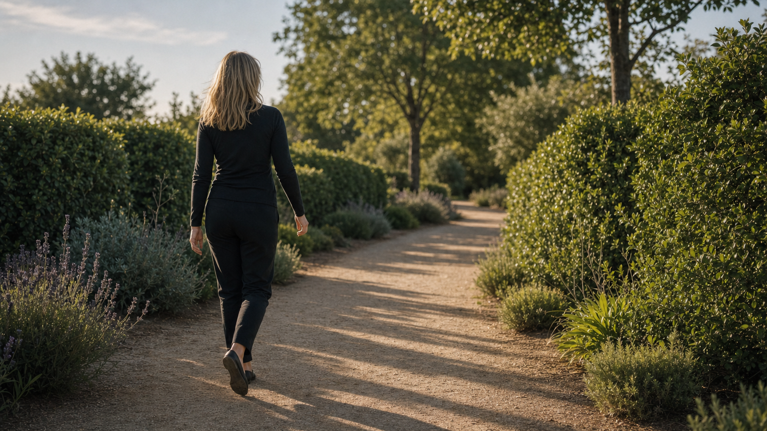Morning walk preview