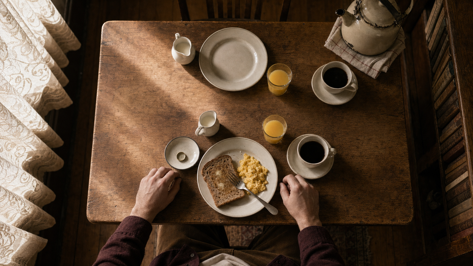 Breakfast ritual preview
