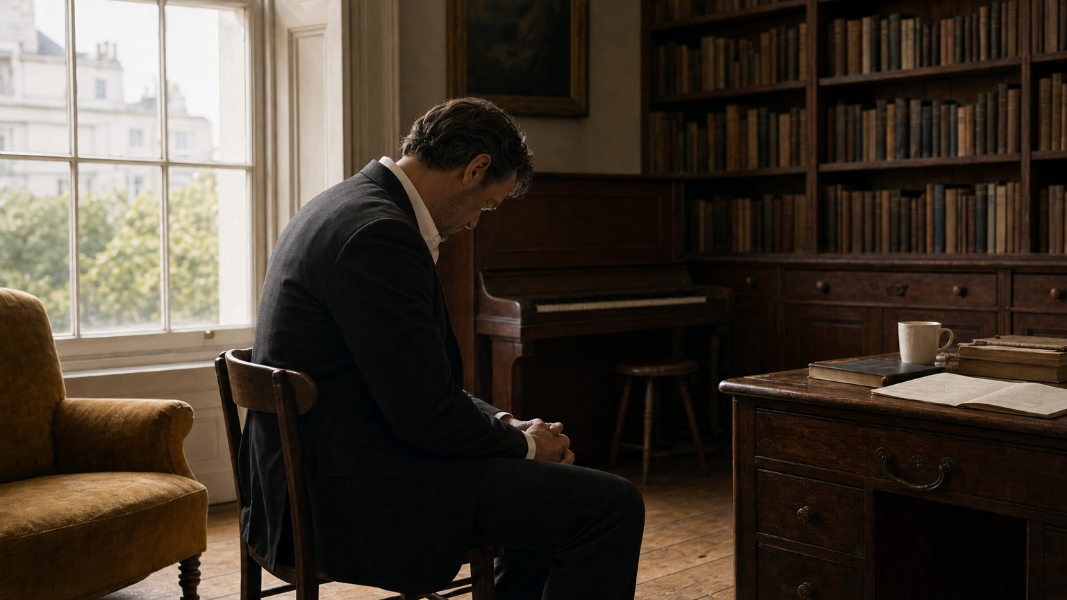A few minutes of prayer preview