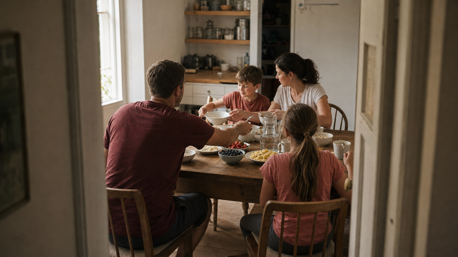 Family breakfast preview