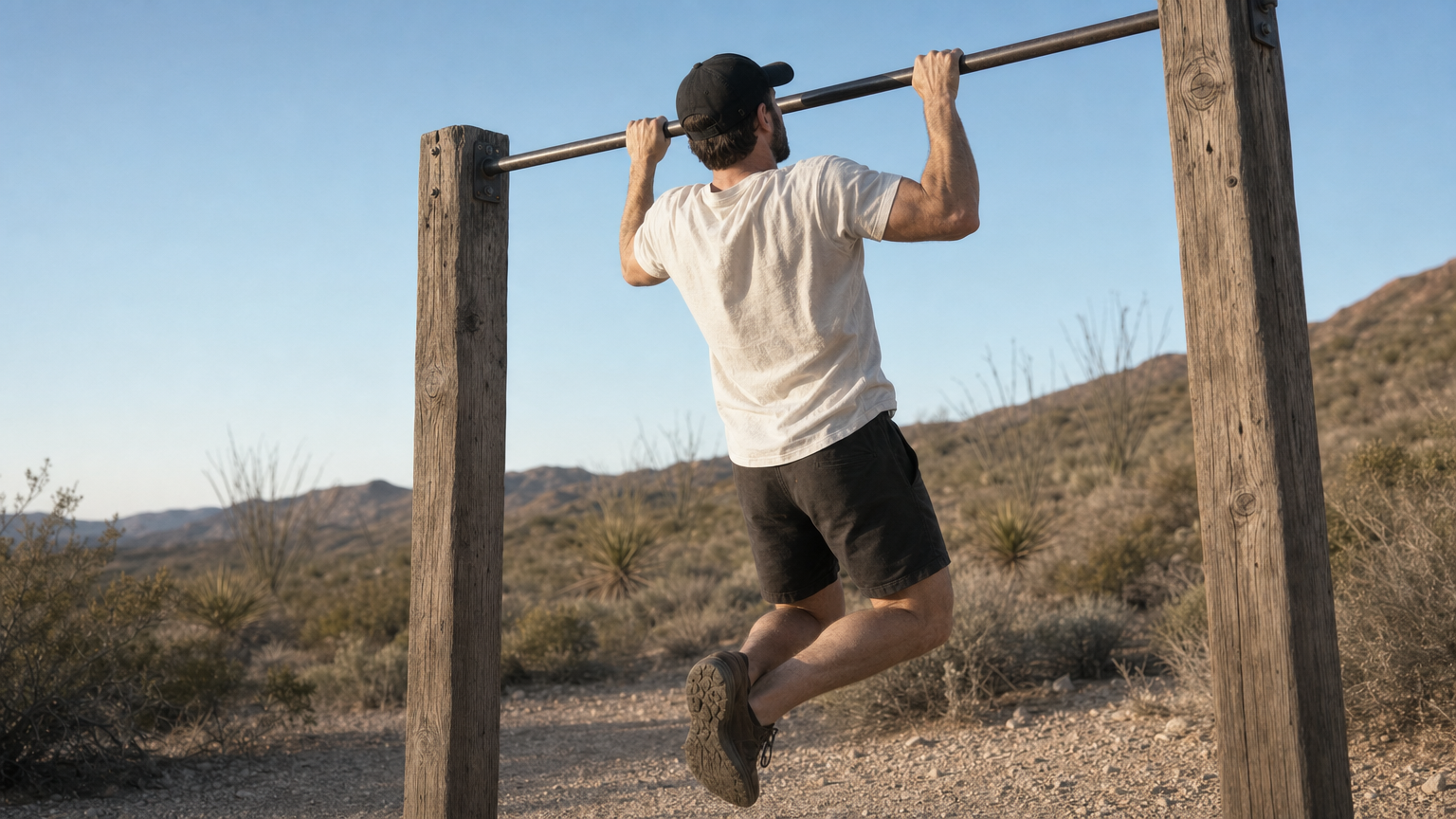 Pullups and pushups preview