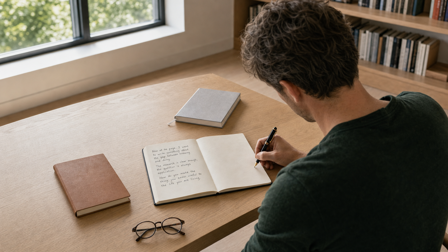 Morning writing preview