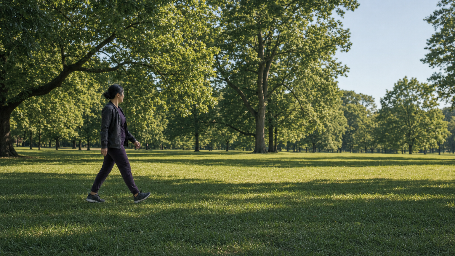 Long morning walk preview