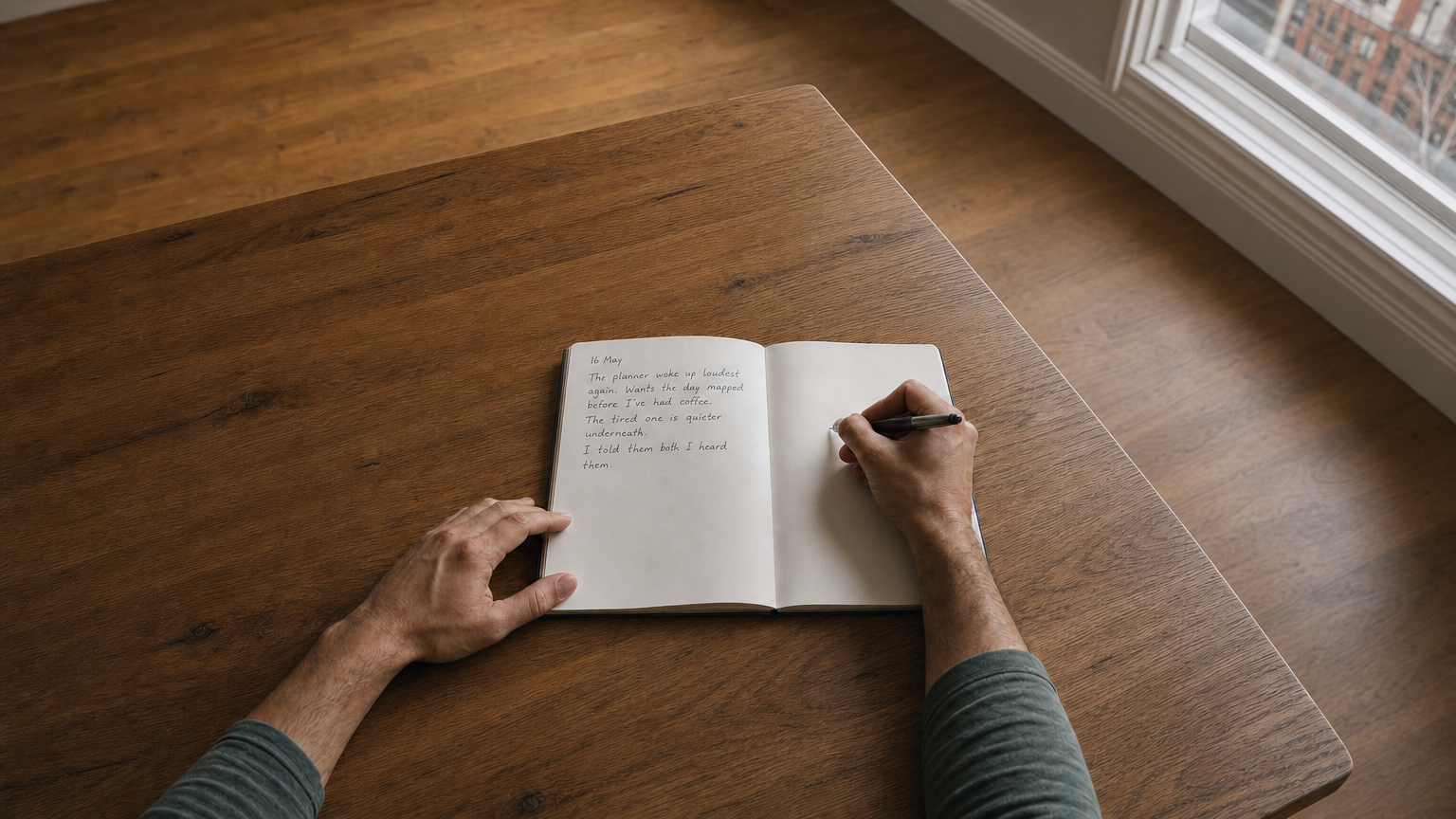 Catching the parts in writing preview