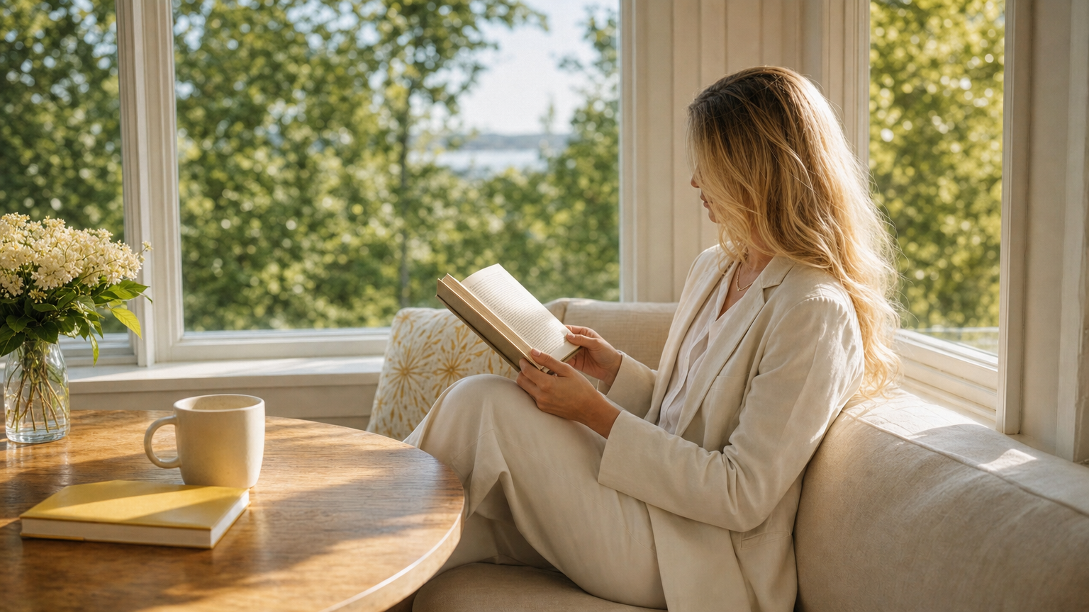 Twenty-five minutes with the book-club pick preview