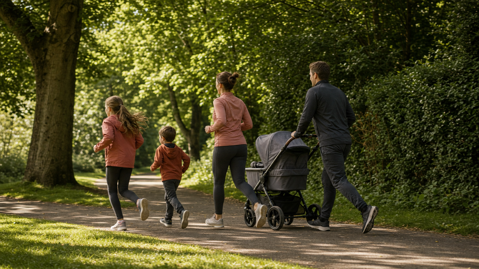 Family Jeffing walk preview
