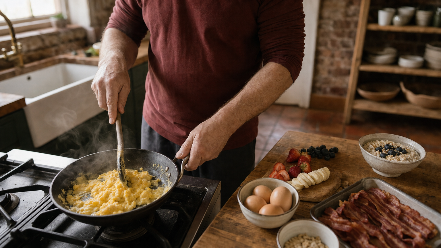 Batch breakfast preview