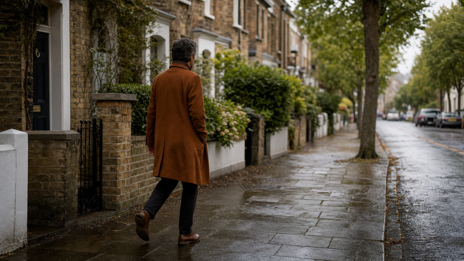 Unhurried neighbourhood walk preview